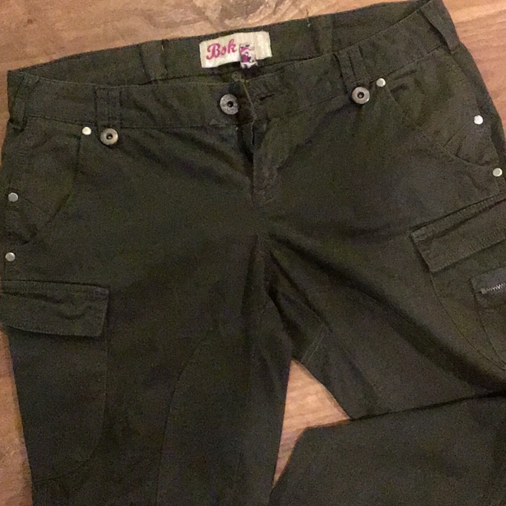 Nice pants. Low rise